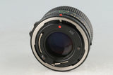 Canon FD 50mm F/1.4 Lens #57673F4