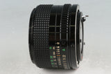 Canon FD 50mm F/1.4 Lens #57674F4