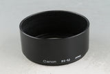 Canon FD 50mm F/1.4 Lens #57674F4