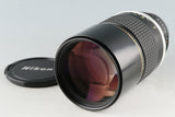 Nikon Nikkor ED 180mm F/2.8 Ais Lens #57689A6