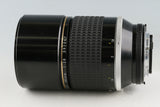 Nikon Nikkor ED 180mm F/2.8 Ais Lens #57689A6