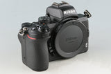 Nikon Z50 Mirrorless Digital Camera With Box #57700L4