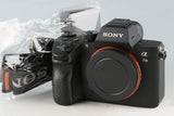 Sony α7 III/a7 III Mirrorless Digital Camera *Japanese Version Only * #57702E2