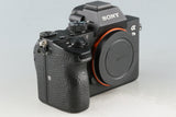 Sony α7 III/a7 III Mirrorless Digital Camera *Japanese Version Only * #57702E2