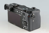 Sony α6600/a6600 Mirrorless Digital Camera *Japanese Version Only * #57707E2