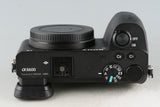 Sony α6600/a6600 Mirrorless Digital Camera *Japanese Version Only * #57707E2