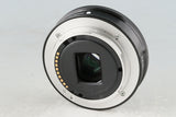 Sony E 20mm F/2.8 Lens for E-Mount #57709F5