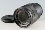 Sony Carl Zeiss Vario-Tessar T* FE 24-70mm F/4 ZA OSS Lens for E-Mount #57710F5