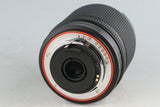 SMC Pentax-DA 18-135mm F/3.5-5.6 ED AL IF DC WR Lens #57714G21