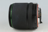 SMC Pentax-DA 18-135mm F/3.5-5.6 ED AL IF DC WR Lens #57714G21