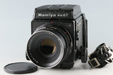Mamiya RB67 Pro S + Mamiya-Sekor C 127mm F/3.8 Lens #57715F1