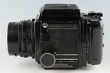 Mamiya RB67 Pro S + Mamiya-Sekor C 127mm F/3.8 Lens #57715F1