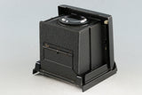 Mamiya RB67 Pro S + Mamiya-Sekor C 127mm F/3.8 Lens #57715F1