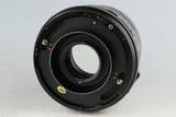 Mamiya RB67 Pro S + Mamiya-Sekor C 127mm F/3.8 Lens #57715F1