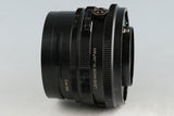 Mamiya RB67 Pro S + Mamiya-Sekor C 127mm F/3.8 Lens #57715F1