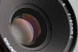 Mamiya N 80mm F/4 L Lens for Mamiya 7 #57716E5