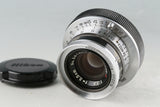 Nikon W-NIKKOR・C 35mm F/2.5 Lens for Leica L39 #57717C1