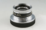 Nikon W-NIKKOR・C 35mm F/2.5 Lens for Leica L39 #57717C1