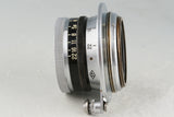 Nikon W-NIKKOR・C 35mm F/2.5 Lens for Leica L39 #57717C1