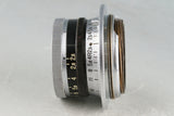 Nikon W-NIKKOR・C 35mm F/2.5 Lens for Leica L39 #57717C1