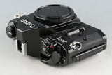 Canon A-1 35mm SLR Film Camera #57719D2