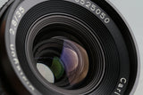 Contax Carl Zeiss Distagon T* 35mm F/2.8 AEJ Lens for CY Mount #57744A2