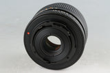 Contax Carl Zeiss Distagon T* 35mm F/2.8 AEJ Lens for CY Mount #57744A2