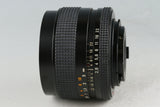 Contax Carl Zeiss Distagon T* 35mm F/2.8 AEJ Lens for CY Mount #57744A2