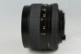 Contax Carl Zeiss Distagon T* 35mm F/2.8 AEJ Lens for CY Mount #57744A2