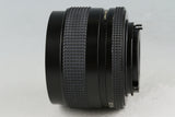 Contax Carl Zeiss Distagon T* 35mm F/2.8 AEJ Lens for CY Mount #57744A2