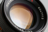 Contax Carl Zeiss Planar T* 50mm F/1.4 AEJ Lens for CY Mount #57745A2