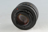 Contax Carl Zeiss Planar T* 50mm F/1.4 AEJ Lens for CY Mount #57745A2