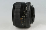 Contax Carl Zeiss Planar T* 50mm F/1.4 AEJ Lens for CY Mount #57745A2