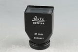 Leica Leitz 21mm Finder SBKOO Black #57746T