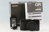 Ricoh GR IIIx Digital Camera With Box #57747L8