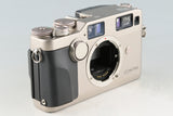 Contax G2 35mm Rangefinder Film Camera #57754D5