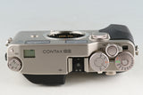 Contax G2 35mm Rangefinder Film Camera #57754D5