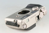 Contax G2 35mm Rangefinder Film Camera #57754D5