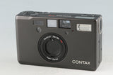 Contax T3D Titan Black 35mm Point & Shoot Film Camera #57757D5