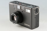 Contax T3D Titan Black 35mm Point & Shoot Film Camera #57757D5