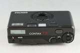 Contax T3D Titan Black 35mm Point & Shoot Film Camera #57757D5