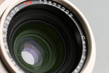 Contax Carl Zeiss Vario-Sonnar T* 35-70mm F/3.5-5.6 Lens for G2 #57759A1