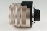 Contax Carl Zeiss Vario-Sonnar T* 35-70mm F/3.5-5.6 Lens for G2 #57759A1