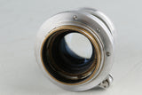 Leica Leitz Summar 50mm F/2 Lens Leica L39 #57765T