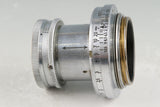 Leica Leitz Summar 50mm F/2 Lens Leica L39 #57765T