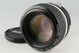 Nikon Nikkor 50mm F/1.2 Ais Lens #57767A5