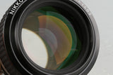 Nikon Nikkor 50mm F/1.2 Ais Lens #57767A5