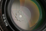 Nikon Nikkor 50mm F/1.2 Ais Lens #57767A5
