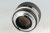 Nikon Nikkor 50mm F/1.2 Ais Lens #57767A5