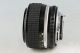 Nikon Nikkor 50mm F/1.2 Ais Lens #57767A5